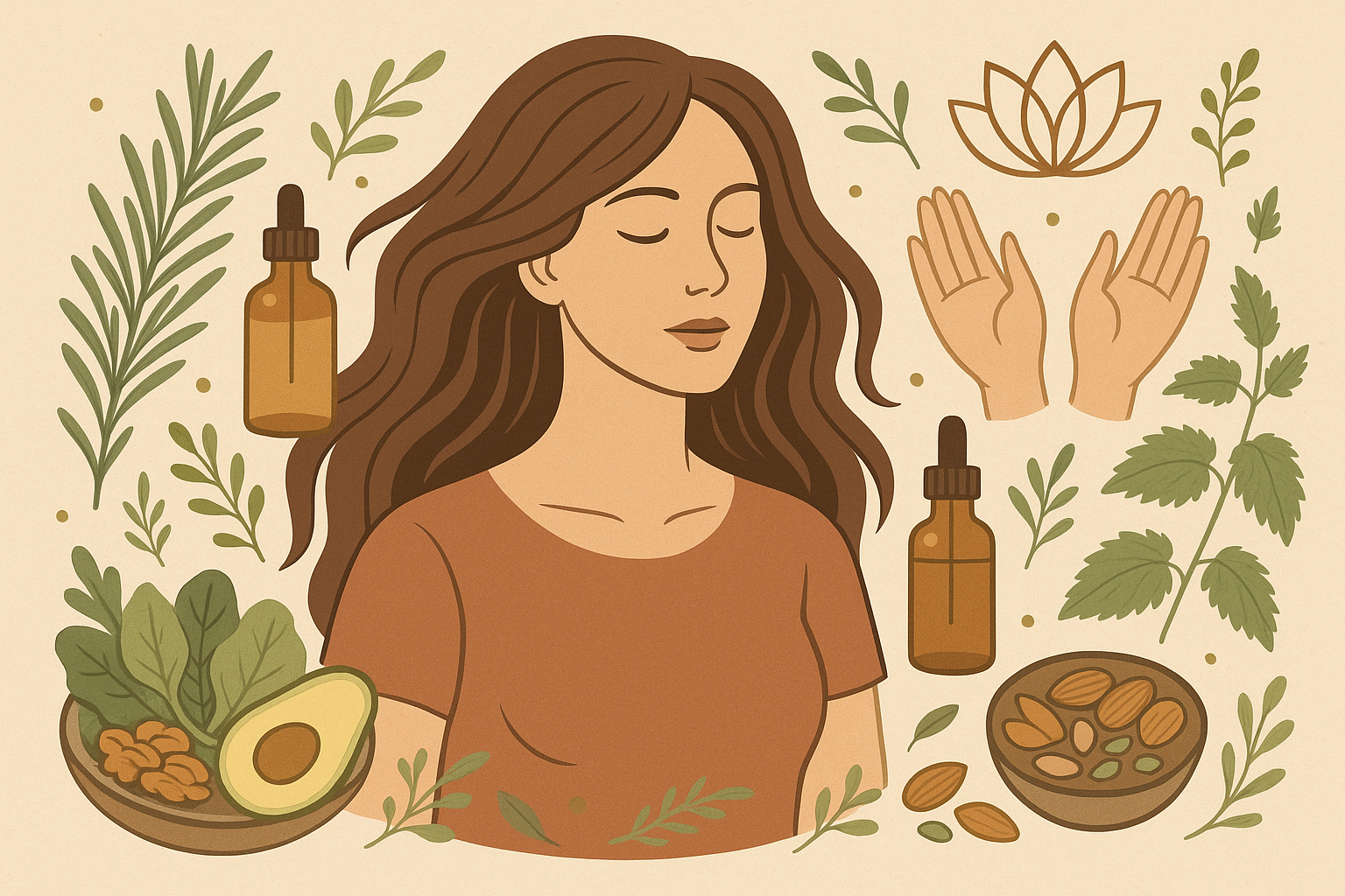 טיפול בנשירת שיער אצל נשים – מבט הוליסטי על אחת התופעות השכיחות ביותר בגוף הנשי