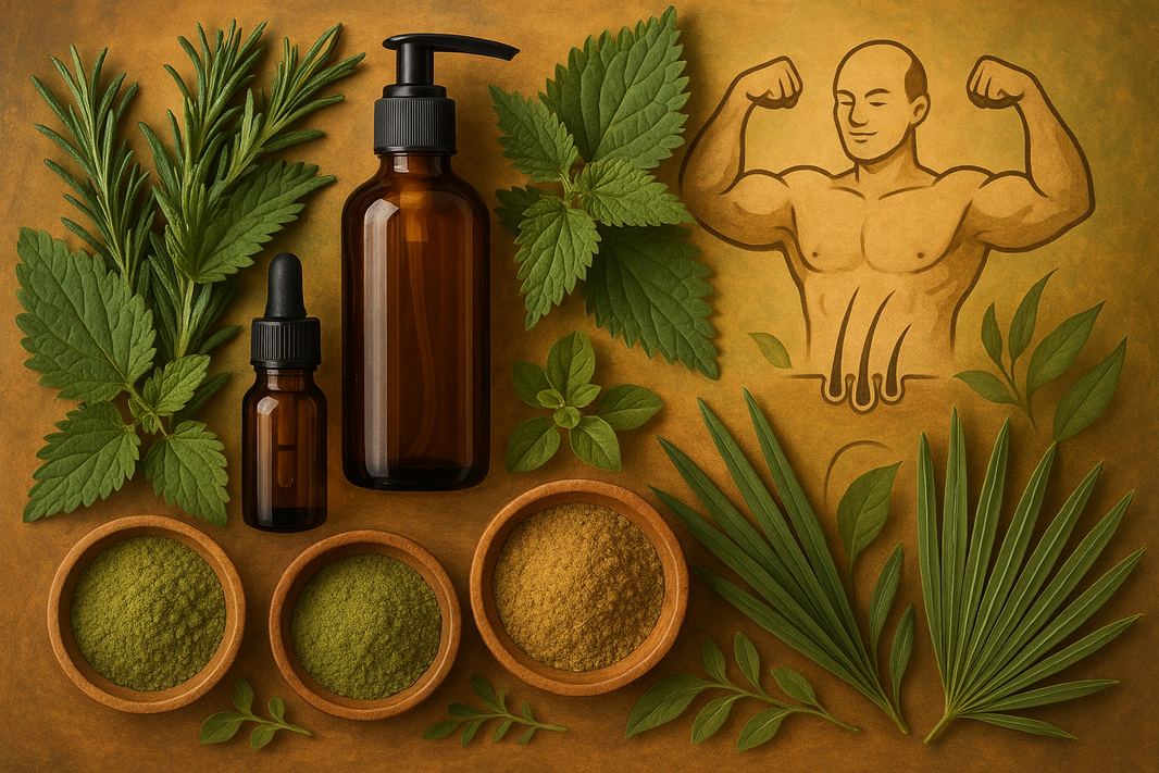 טיפול טבעי נגד נשירת שיער - לא רק שיער, זה גוף שנחלש