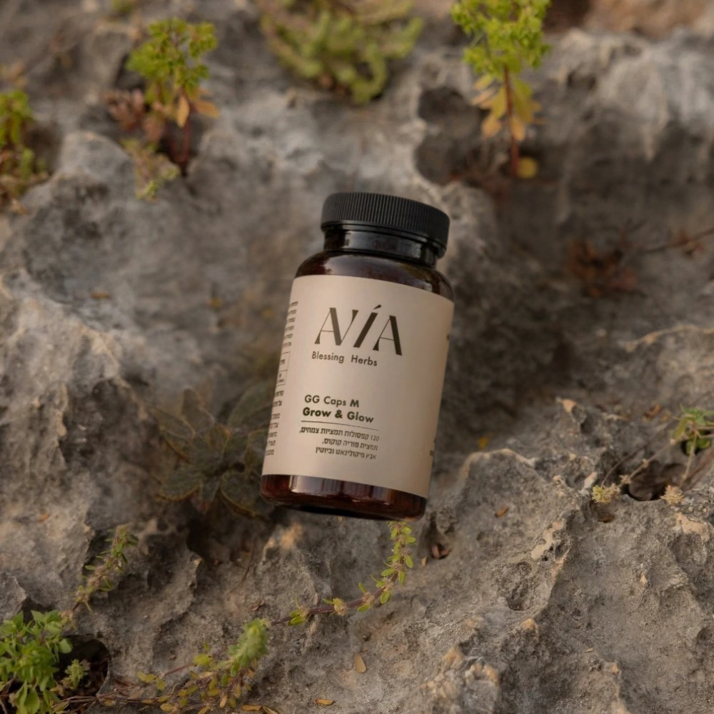 כמוסות גברים - להפסקת נשירה ועידוד צמיחת השיער