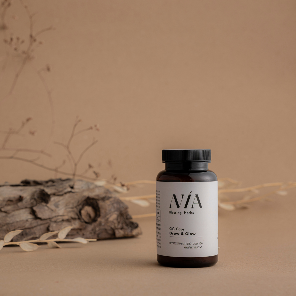 כמוסות נשים - להפסקת נשירה ועידוד צמיחת השיער