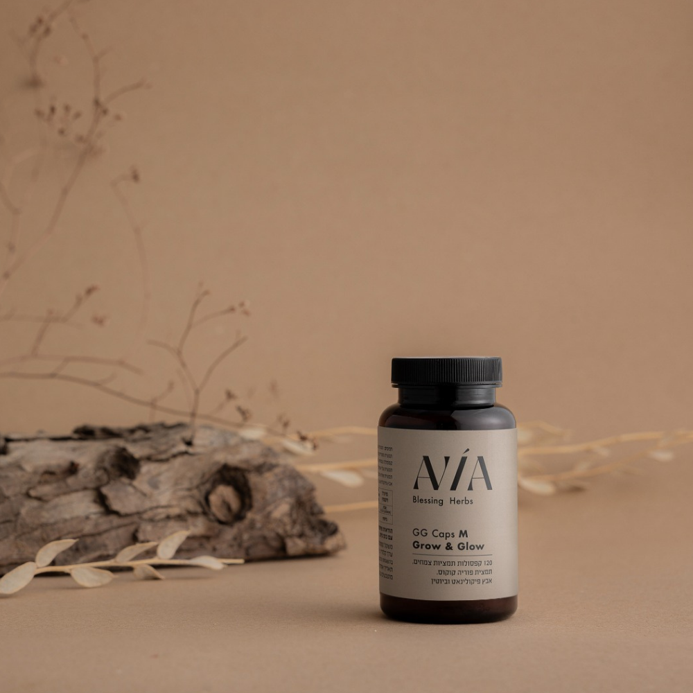 כמוסות גברים - להפסקת נשירה ועידוד צמיחת השיער