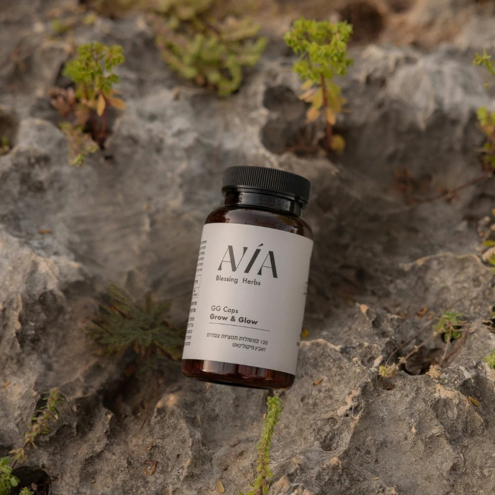 כמוסות נשים - להפסקת נשירה ועידוד צמיחת השיער